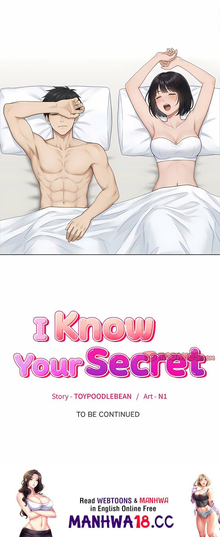 I Know Your Secret - Chapter 3 Page 16