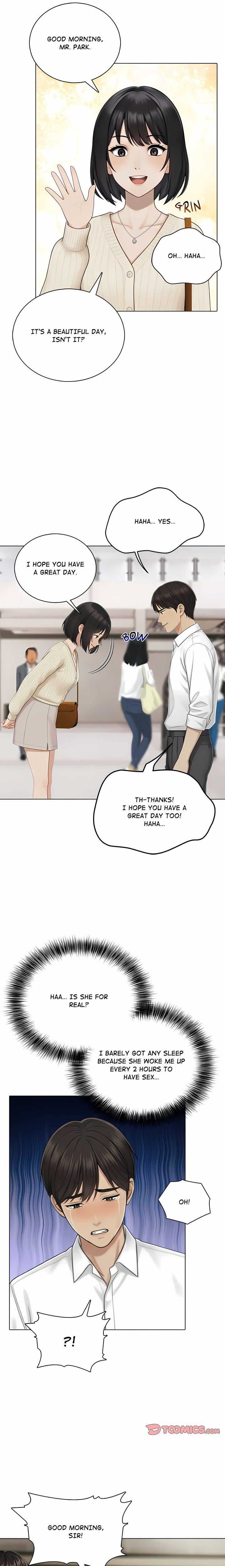 I Know Your Secret - Chapter 4 Page 3