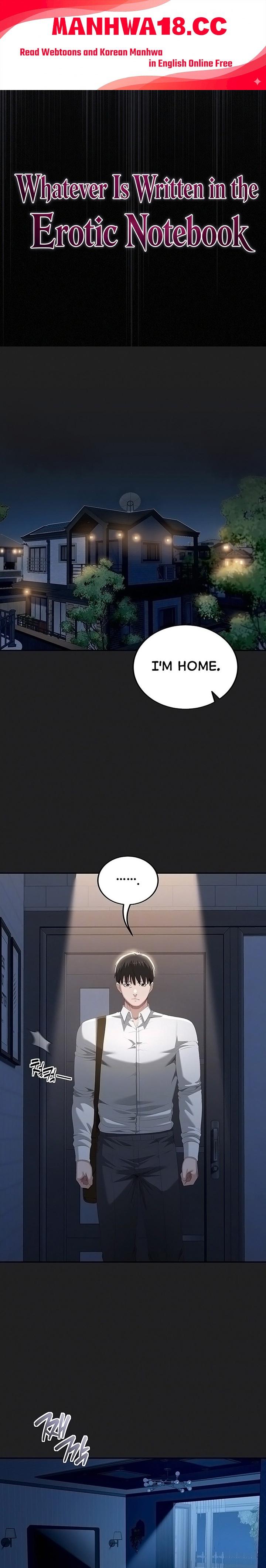 As Written In the Lewd Notebook - Chapter 4 Page 1