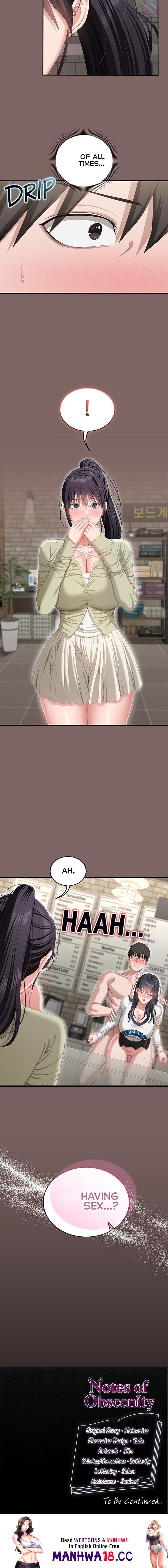 As Written In the Lewd Notebook - Chapter 8 Page 31