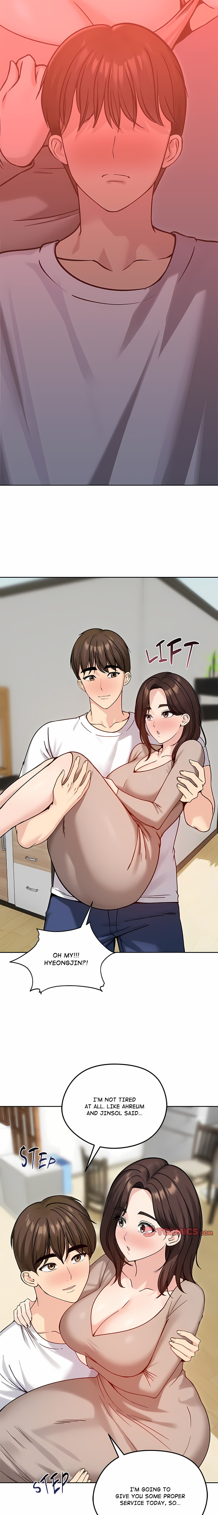 Runaway Wife - Chapter 74 Page 8