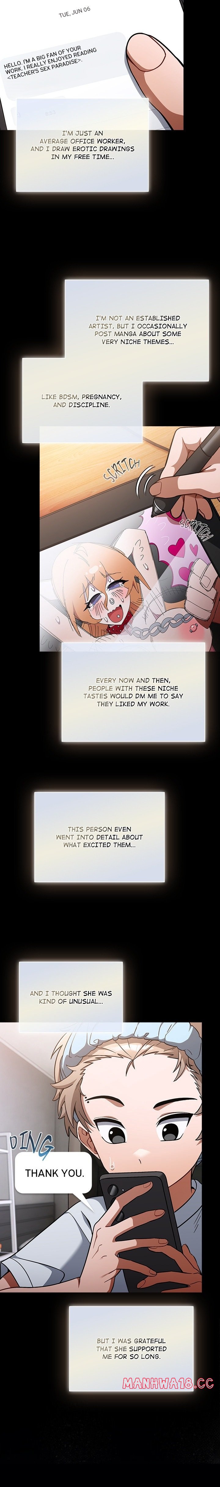 The Giantess Who Unleashed My Inner Monster - Chapter 1 Page 5