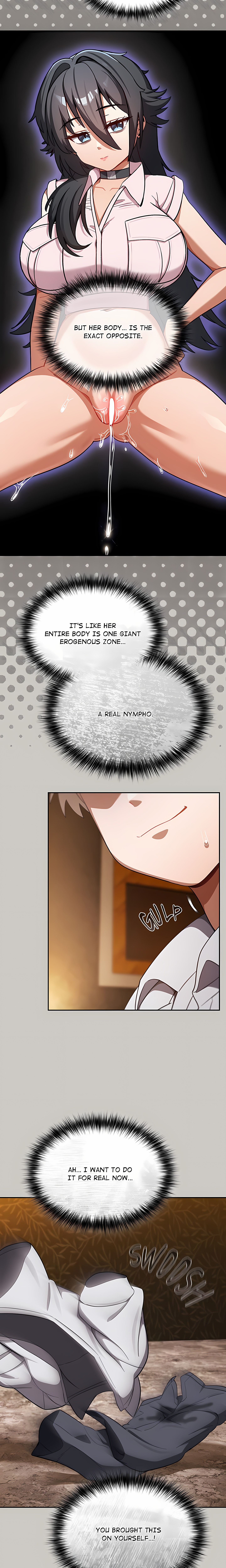 The Giantess Who Unleashed My Inner Monster - Chapter 2 Page 18