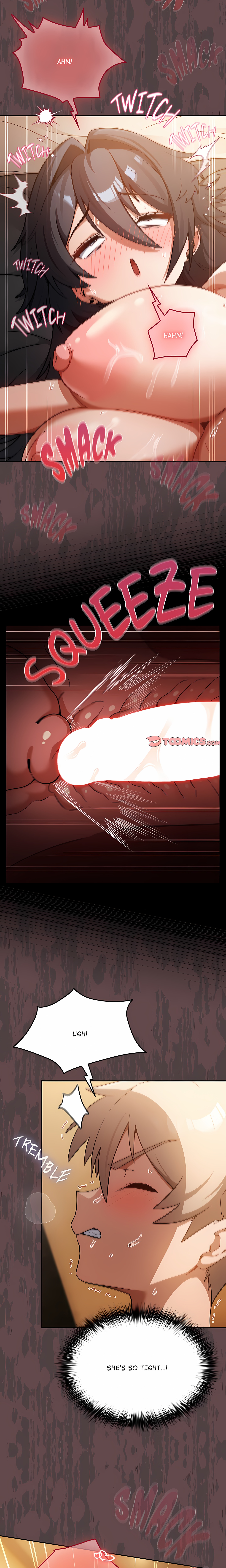 The Giantess Who Unleashed My Inner Monster - Chapter 3 Page 11