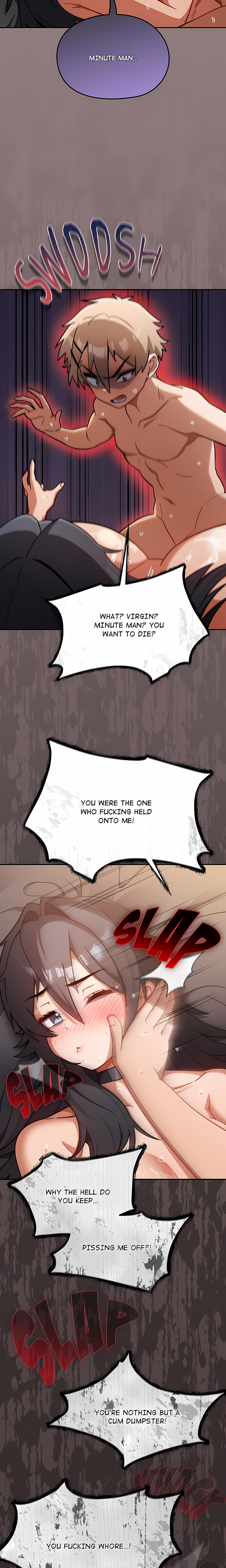 The Giantess Who Unleashed My Inner Monster - Chapter 3 Page 17