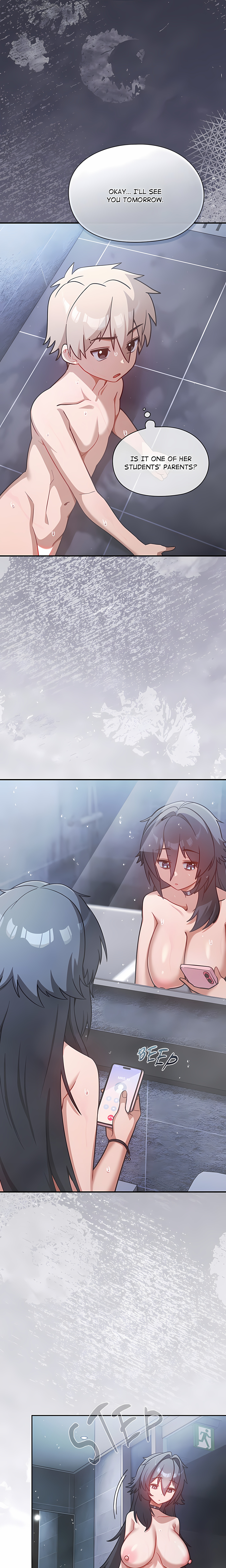 The Giantess Who Unleashed My Inner Monster - Chapter 4 Page 22