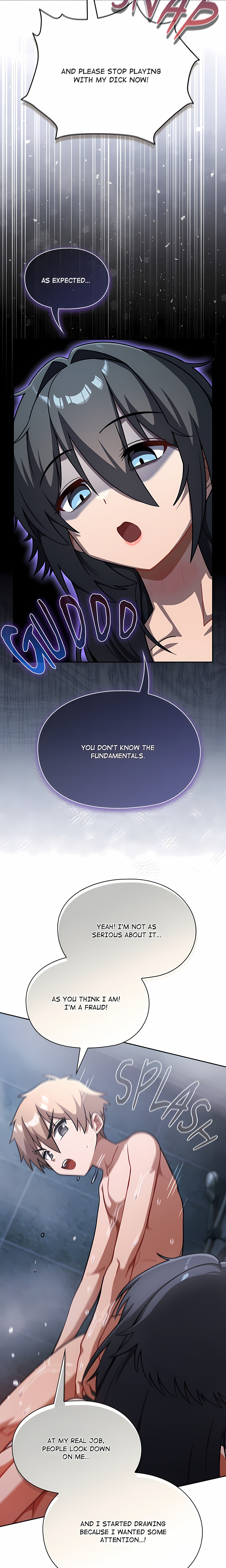 The Giantess Who Unleashed My Inner Monster - Chapter 5 Page 13