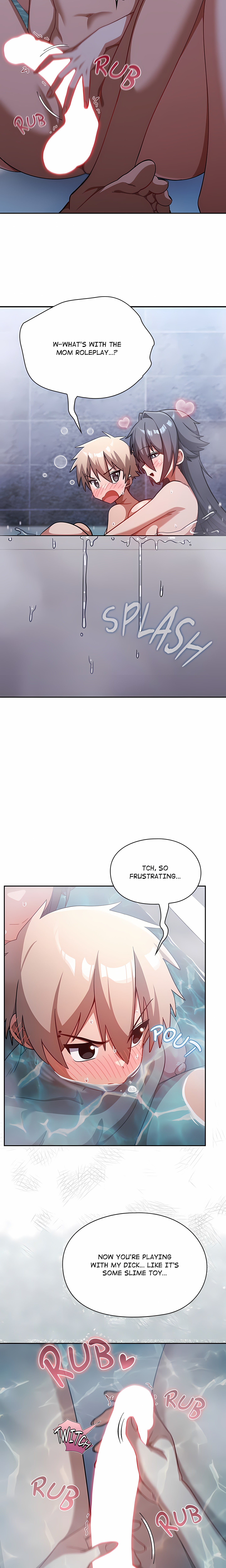 The Giantess Who Unleashed My Inner Monster - Chapter 5 Page 8