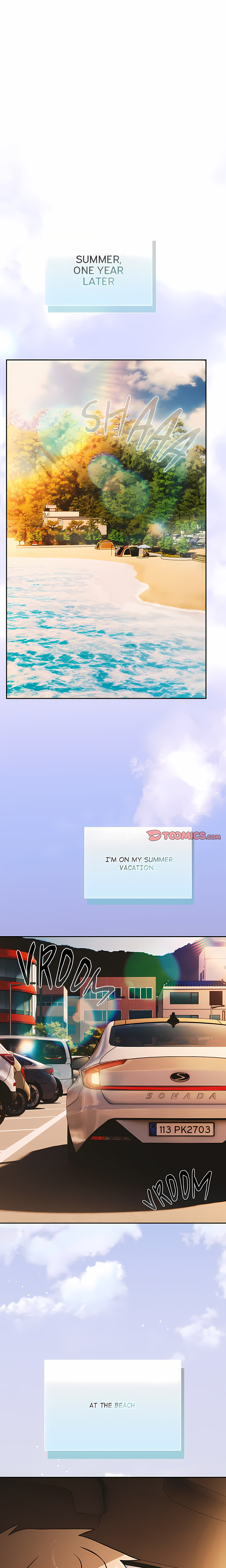 The Giantess Who Unleashed My Inner Monster - Chapter 6 Page 1