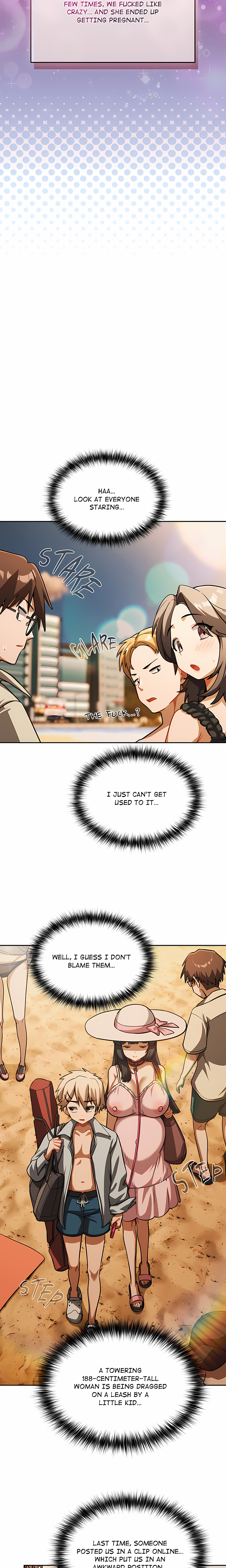 The Giantess Who Unleashed My Inner Monster - Chapter 6 Page 13