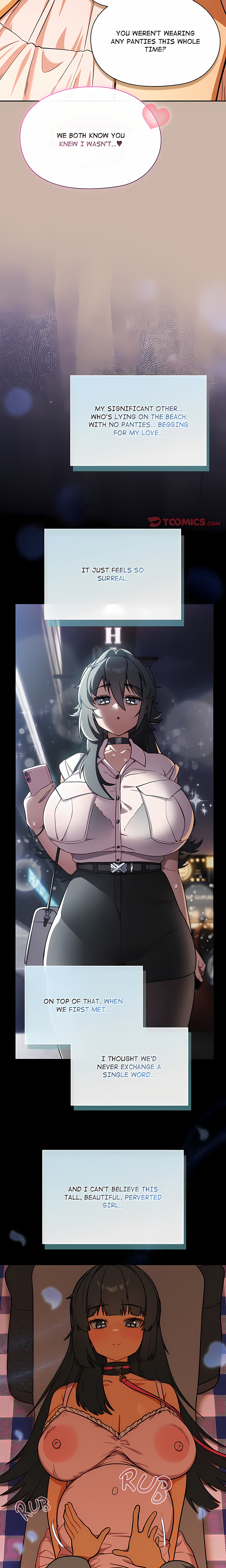 The Giantess Who Unleashed My Inner Monster - Chapter 6 Page 18