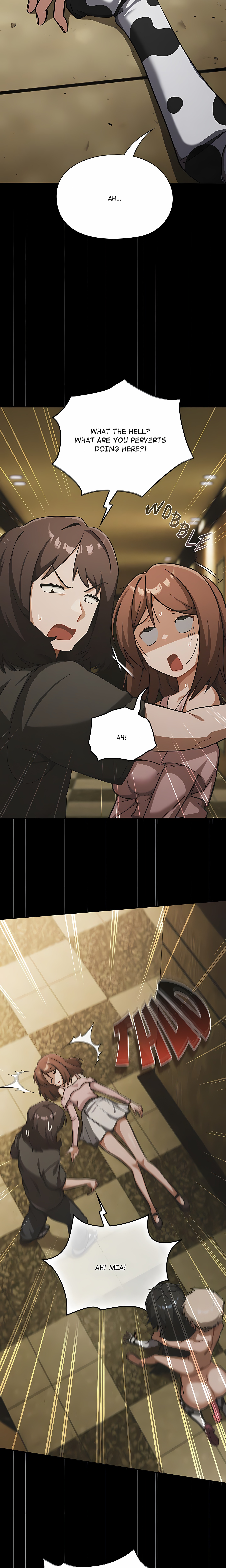 The Giantess Who Unleashed My Inner Monster - Chapter 6 Page 6