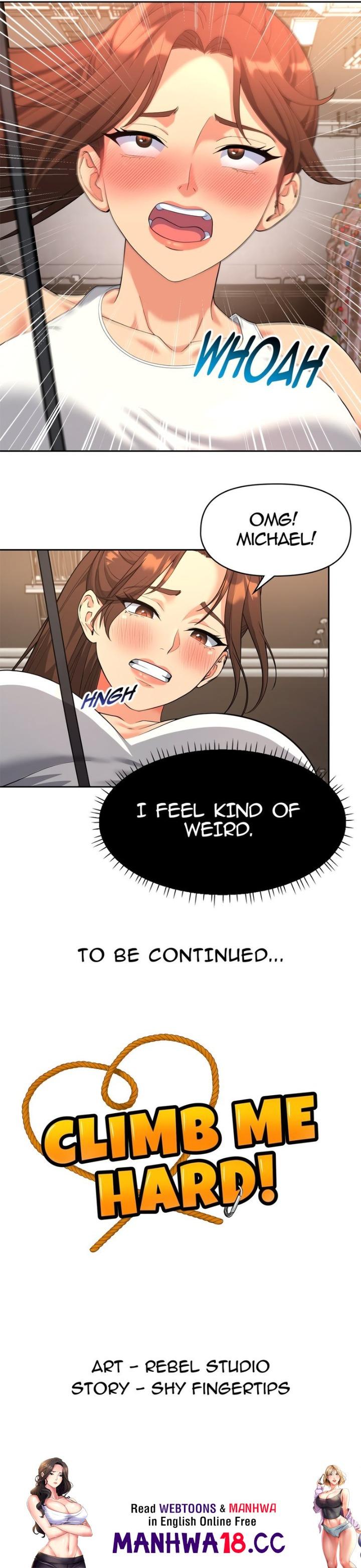 Climb Me Hard! (Uncensored) - Chapter 0 Page 13