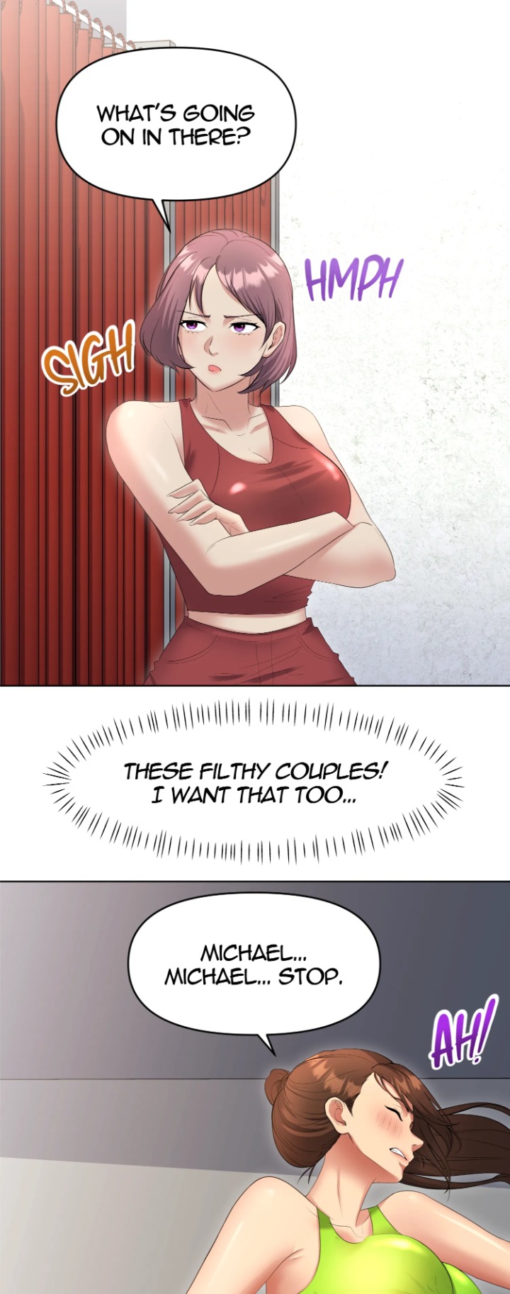 Climb Me Hard! (Uncensored) - Chapter 11 Page 1