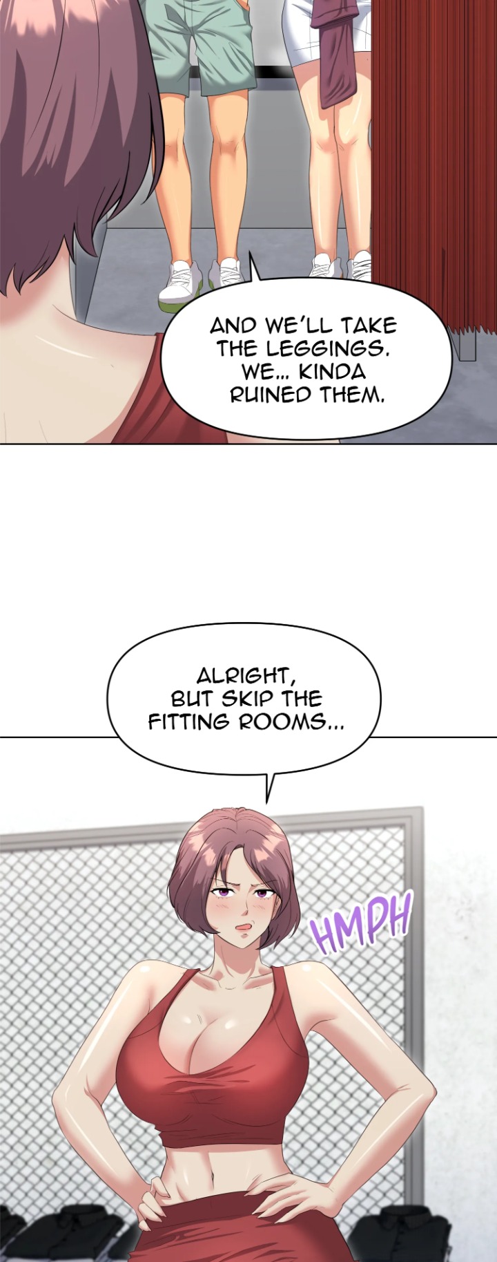 Climb Me Hard! (Uncensored) - Chapter 11 Page 19