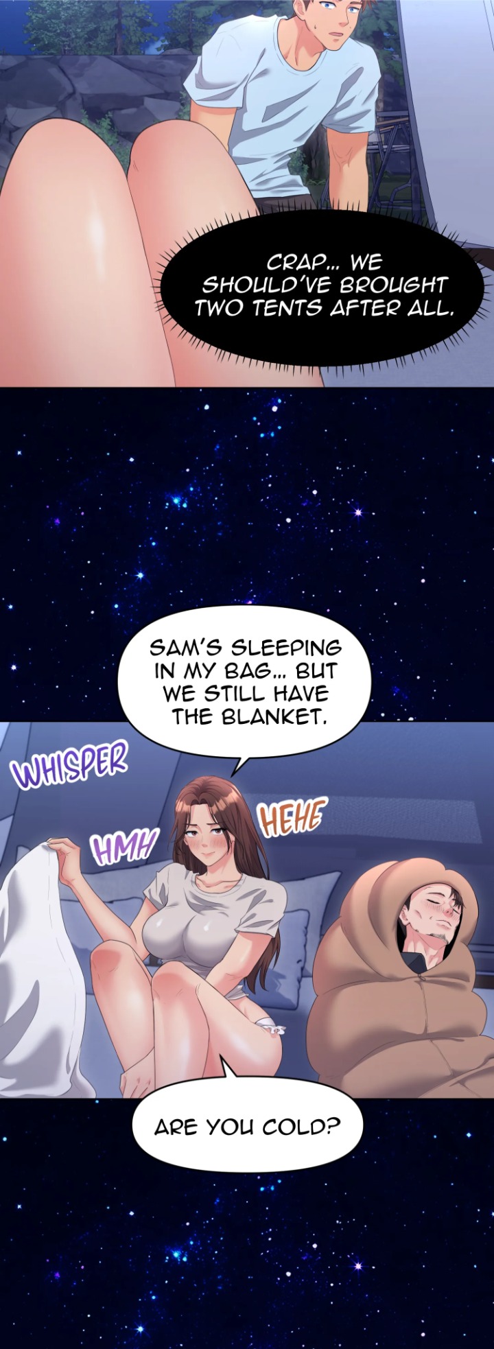 Climb Me Hard! (Uncensored) - Chapter 11 Page 30