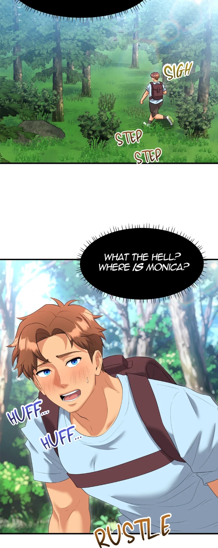 Climb Me Hard! (Uncensored) - Chapter 13 Page 38