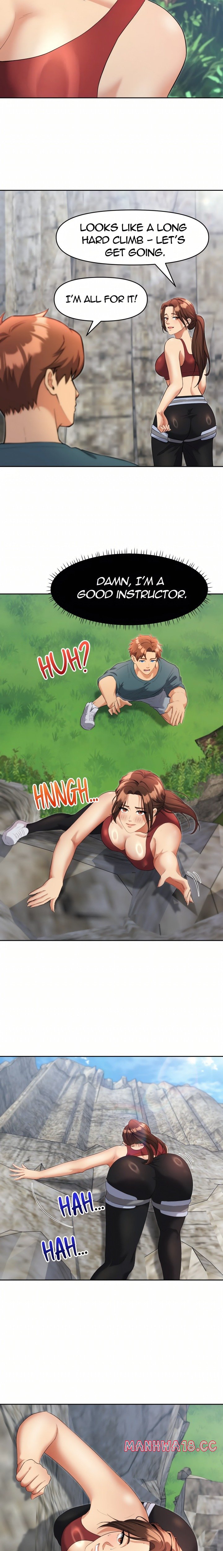 Climb Me Hard! (Uncensored) - Chapter 14 Page 11