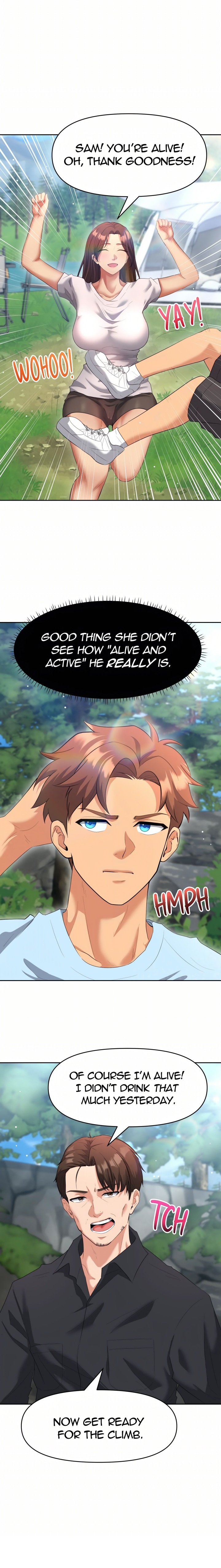 Climb Me Hard! (Uncensored) - Chapter 14 Page 4