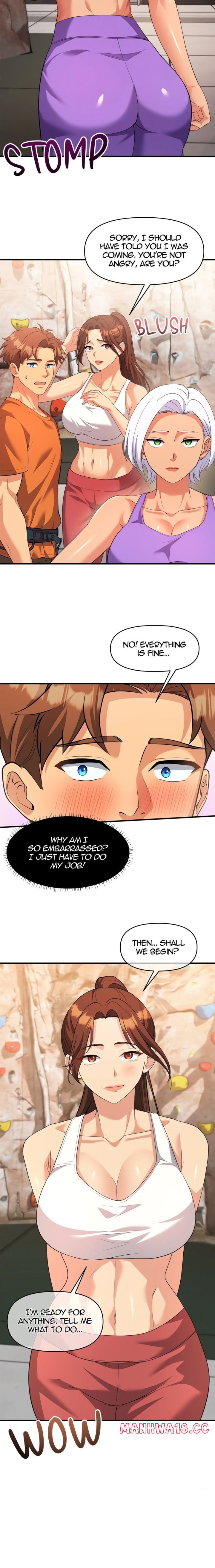 Climb Me Hard! (Uncensored) - Chapter 2 Page 11