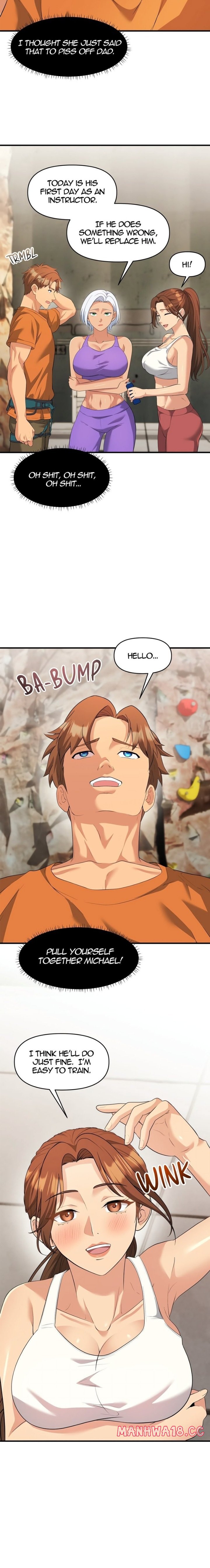 Climb Me Hard! (Uncensored) - Chapter 2 Page 9