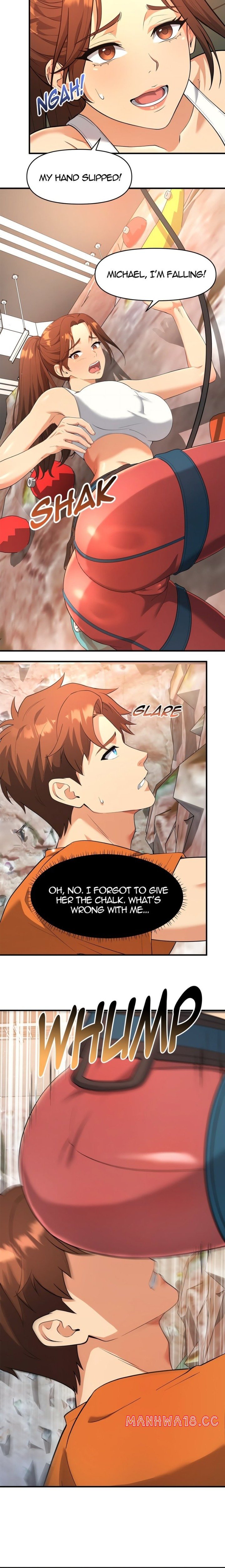 Climb Me Hard! (Uncensored) - Chapter 3 Page 11