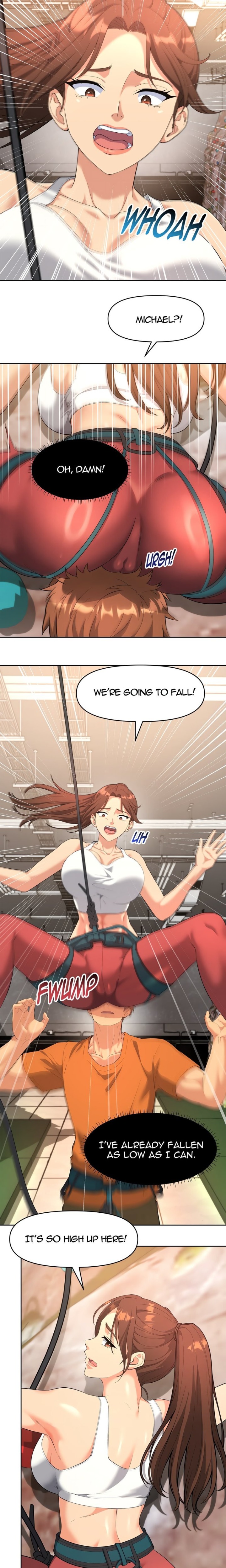 Climb Me Hard! (Uncensored) - Chapter 3 Page 12