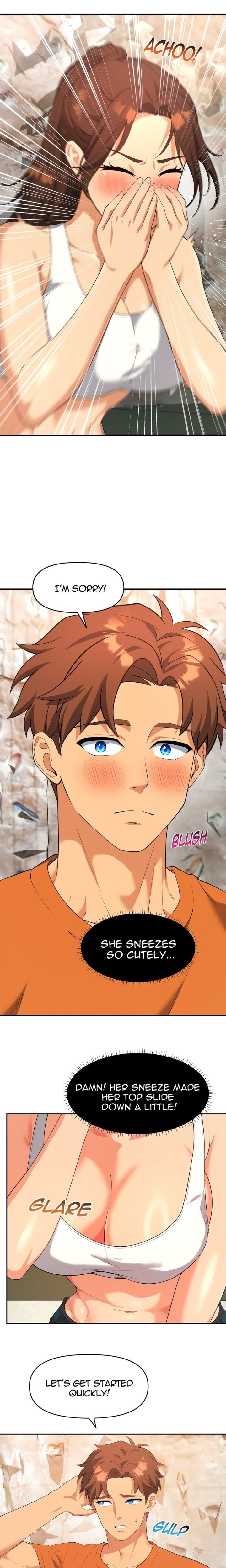 Climb Me Hard! (Uncensored) - Chapter 3 Page 4