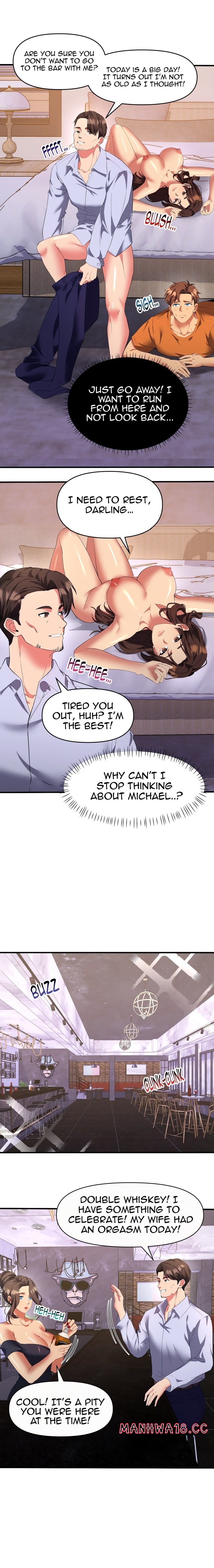 Climb Me Hard! (Uncensored) - Chapter 7 Page 1