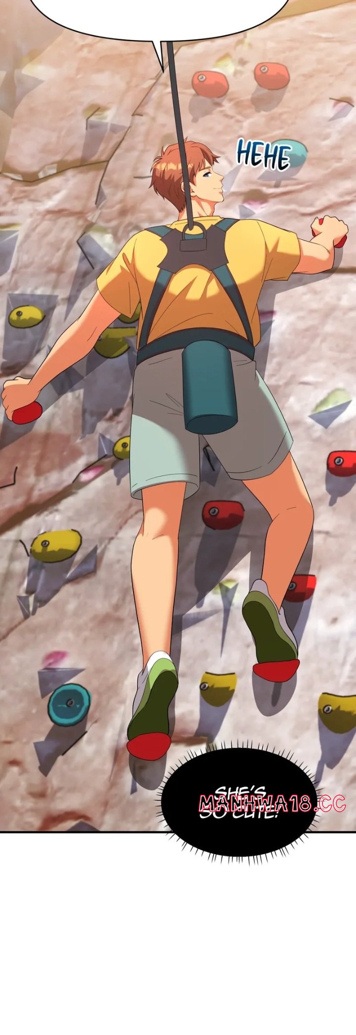 Climb Me Hard! (Uncensored) - Chapter 8 Page 11