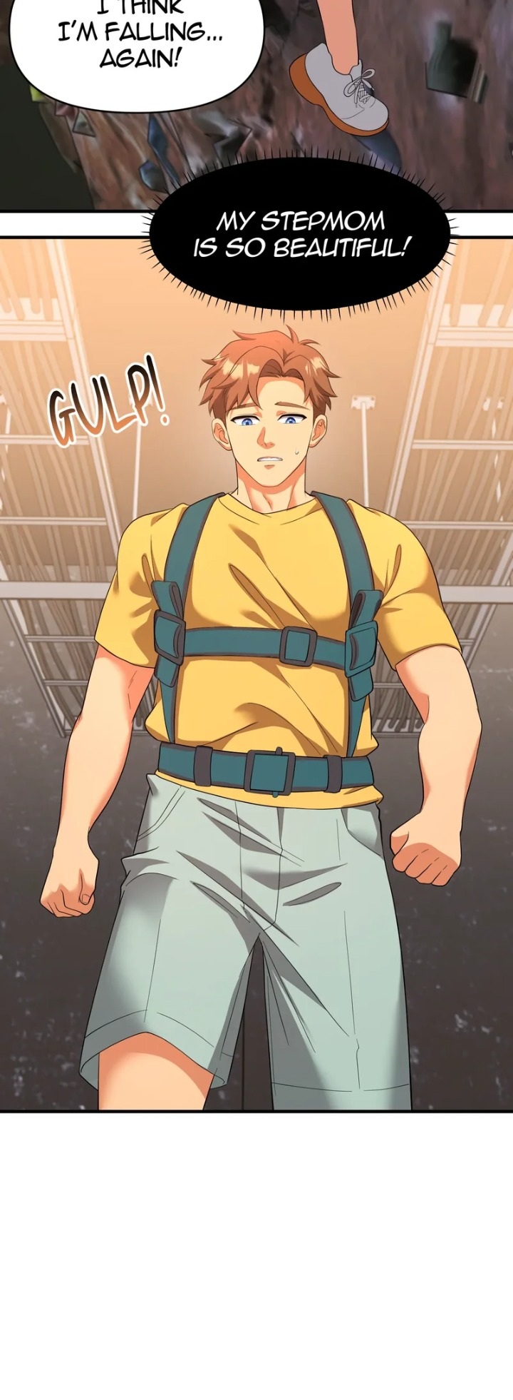 Climb Me Hard! (Uncensored) - Chapter 8 Page 21