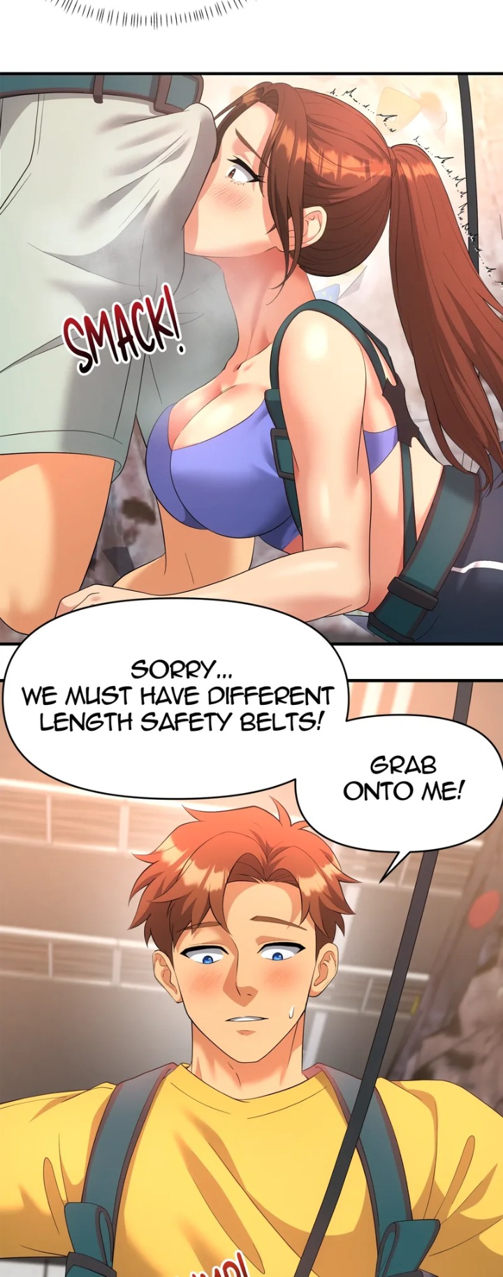 Climb Me Hard! (Uncensored) - Chapter 8 Page 24