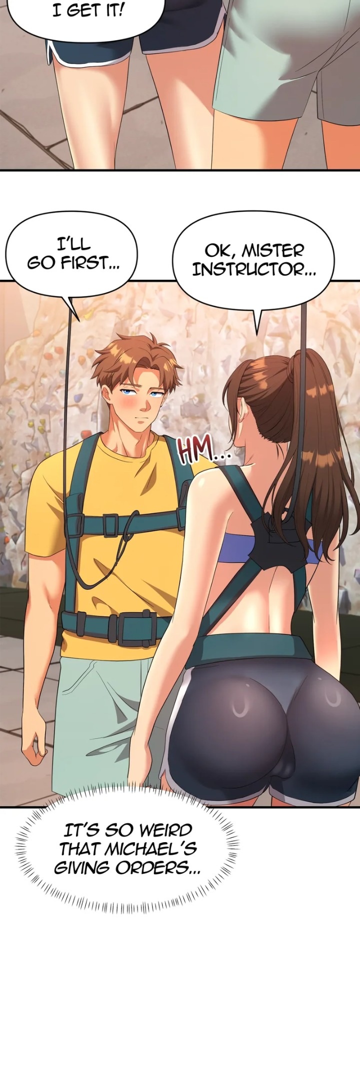 Climb Me Hard! (Uncensored) - Chapter 8 Page 9