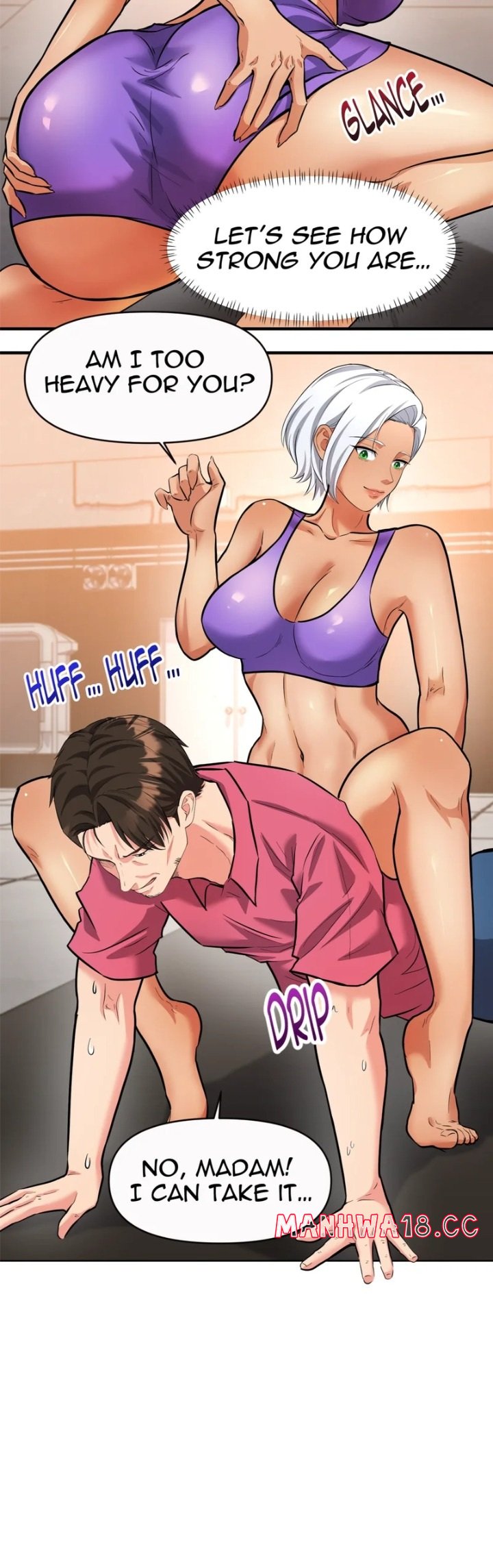 Climb Me Hard! (Uncensored) - Chapter 9 Page 19