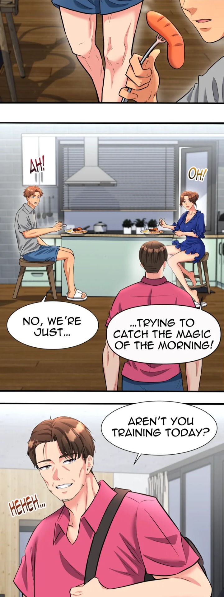 Climb Me Hard! (Uncensored) - Chapter 9 Page 4