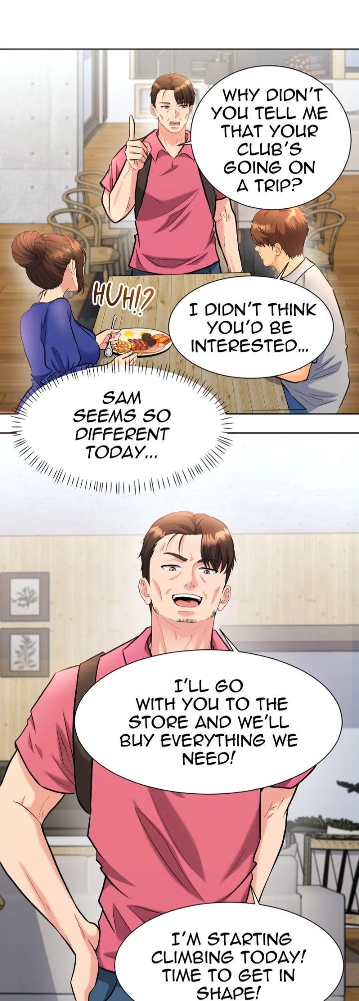 Climb Me Hard! (Uncensored) - Chapter 9 Page 6