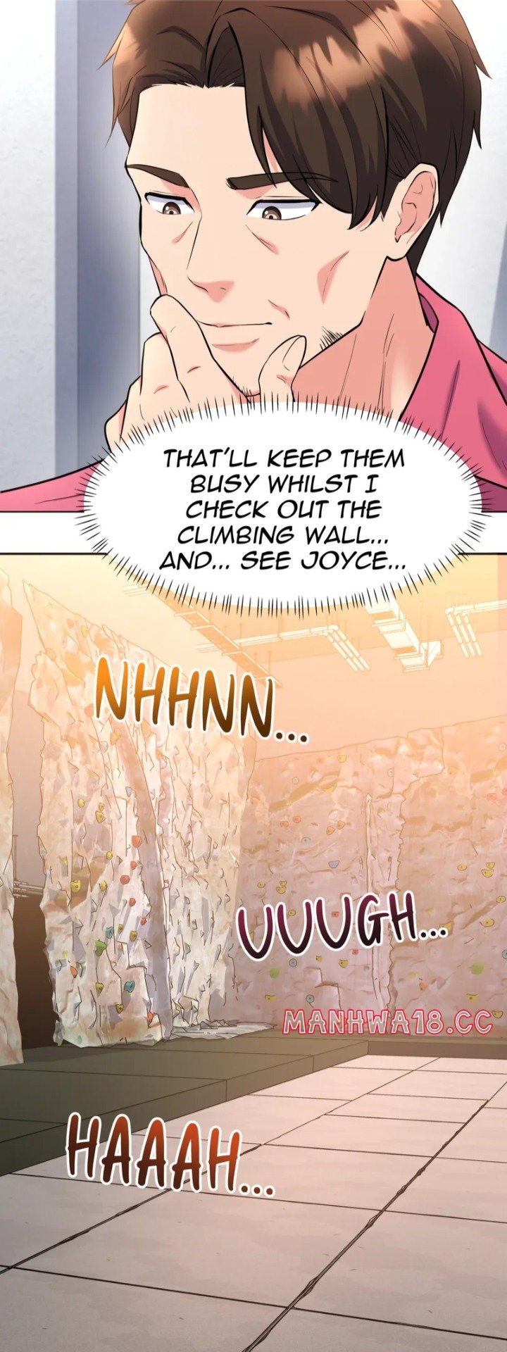 Climb Me Hard! (Uncensored) - Chapter 9 Page 8