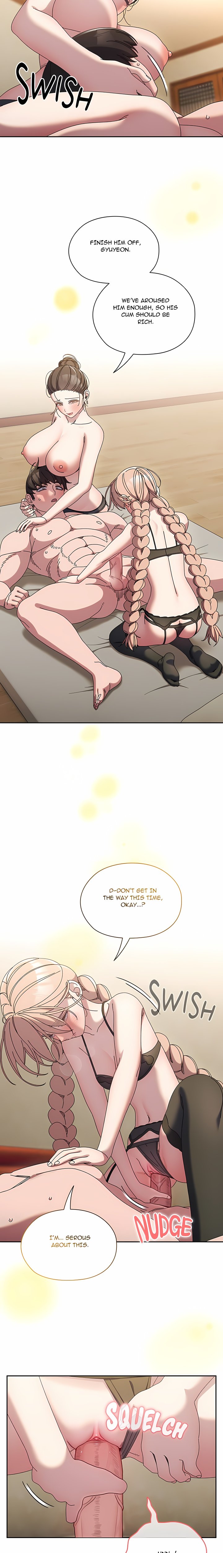 Boss! I’m Taking Your Girl! (Uncensored) - Chapter 58 Page 14
