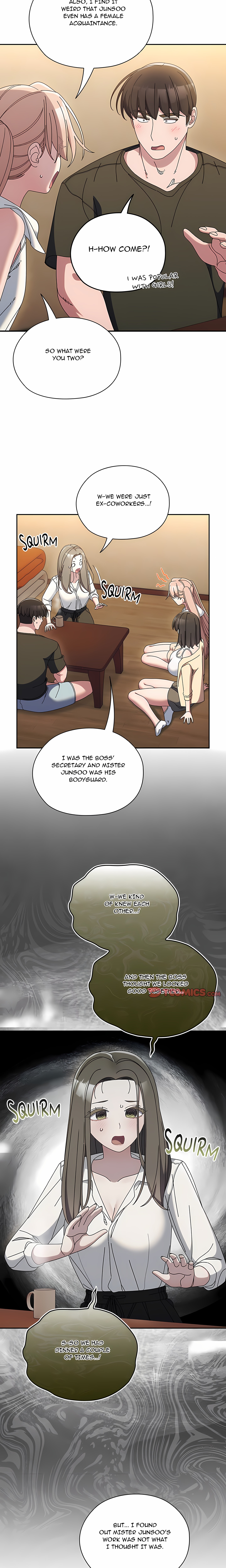 Boss! I’m Taking Your Girl! (Uncensored) - Chapter 61 Page 17