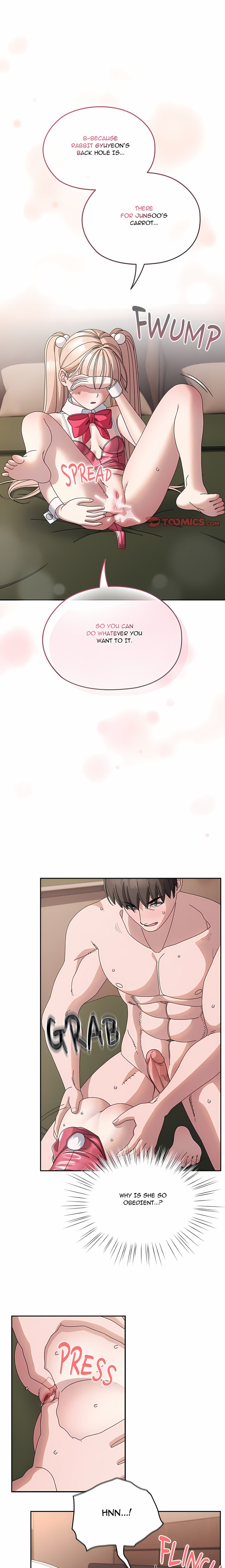 Boss! I’m Taking Your Girl! (Uncensored) - Chapter 64 Page 11