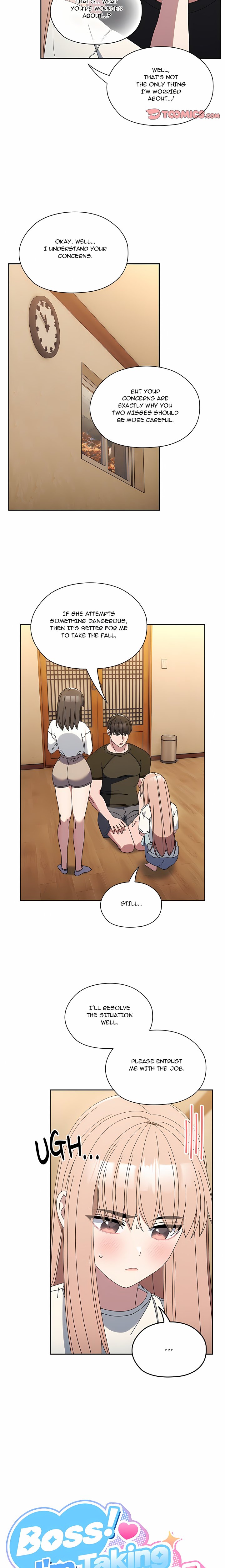 Boss! I’m Taking Your Girl! (Uncensored) - Chapter 66 Page 10
