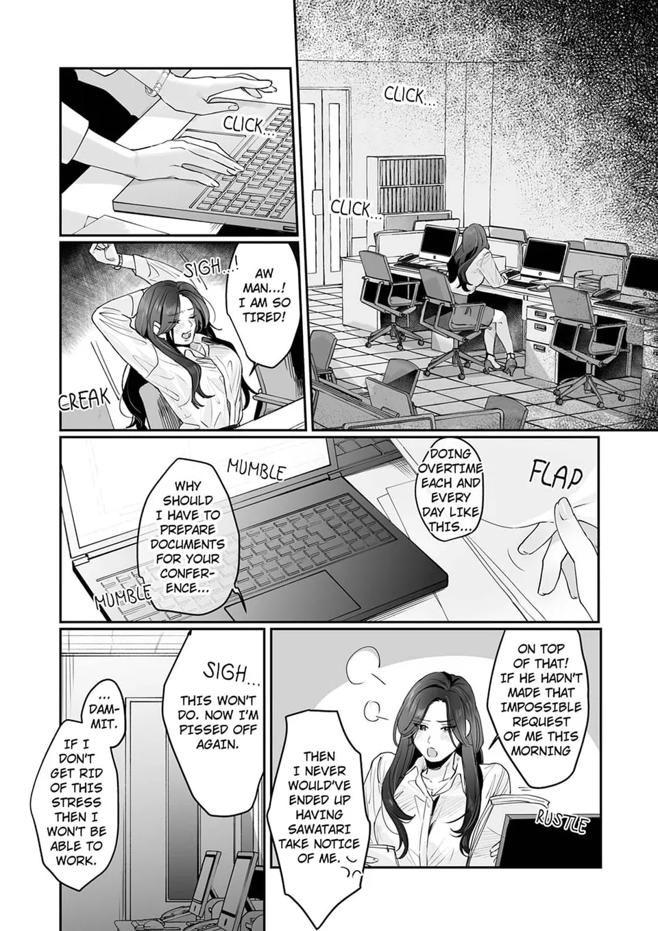 Pure Love S&M Style -A Man Who Wants Release x A Woman Who wants to Be Restrained - Chapter 1 Page 15