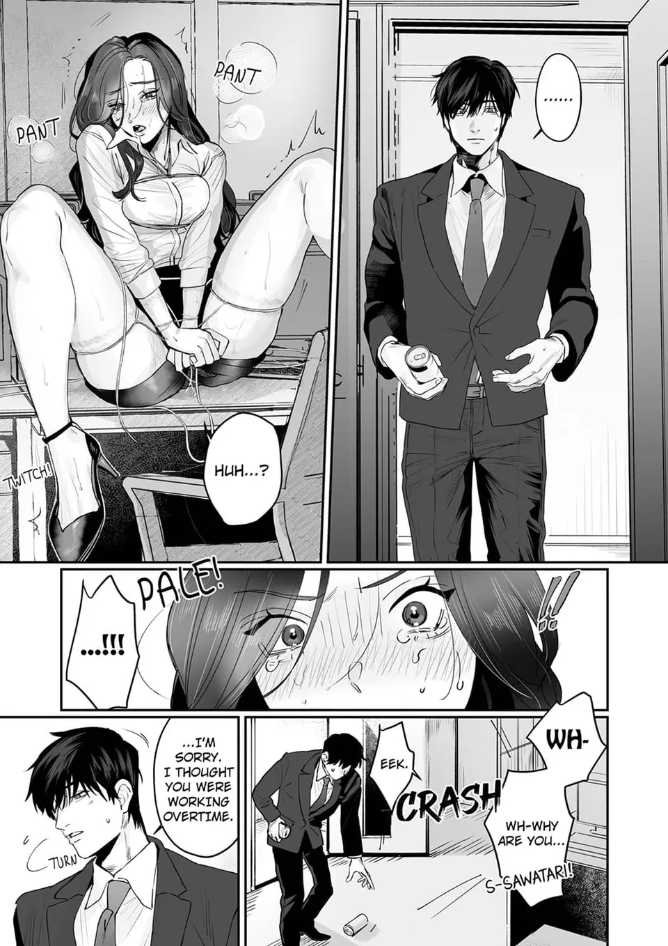 Pure Love S&M Style -A Man Who Wants Release x A Woman Who wants to Be Restrained - Chapter 1 Page 18