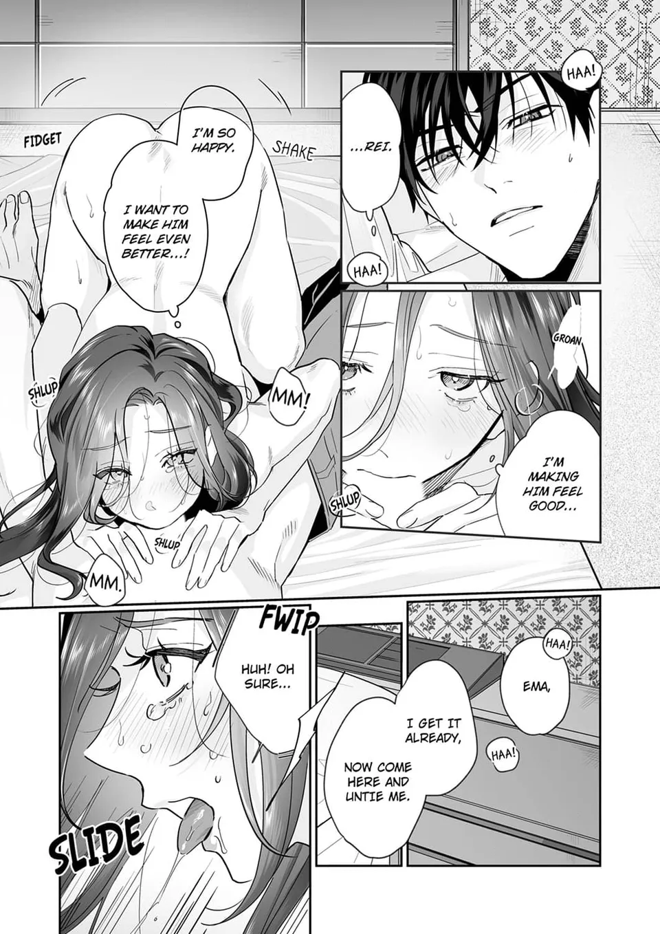 Pure Love S&M Style -A Man Who Wants Release x A Woman Who wants to Be Restrained - Chapter 11 Page 13