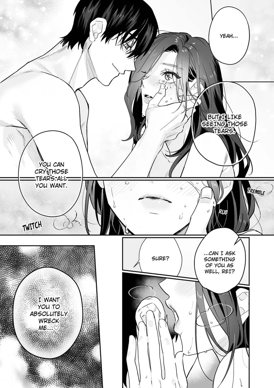 Pure Love S&M Style -A Man Who Wants Release x A Woman Who wants to Be Restrained - Chapter 11 Page 24