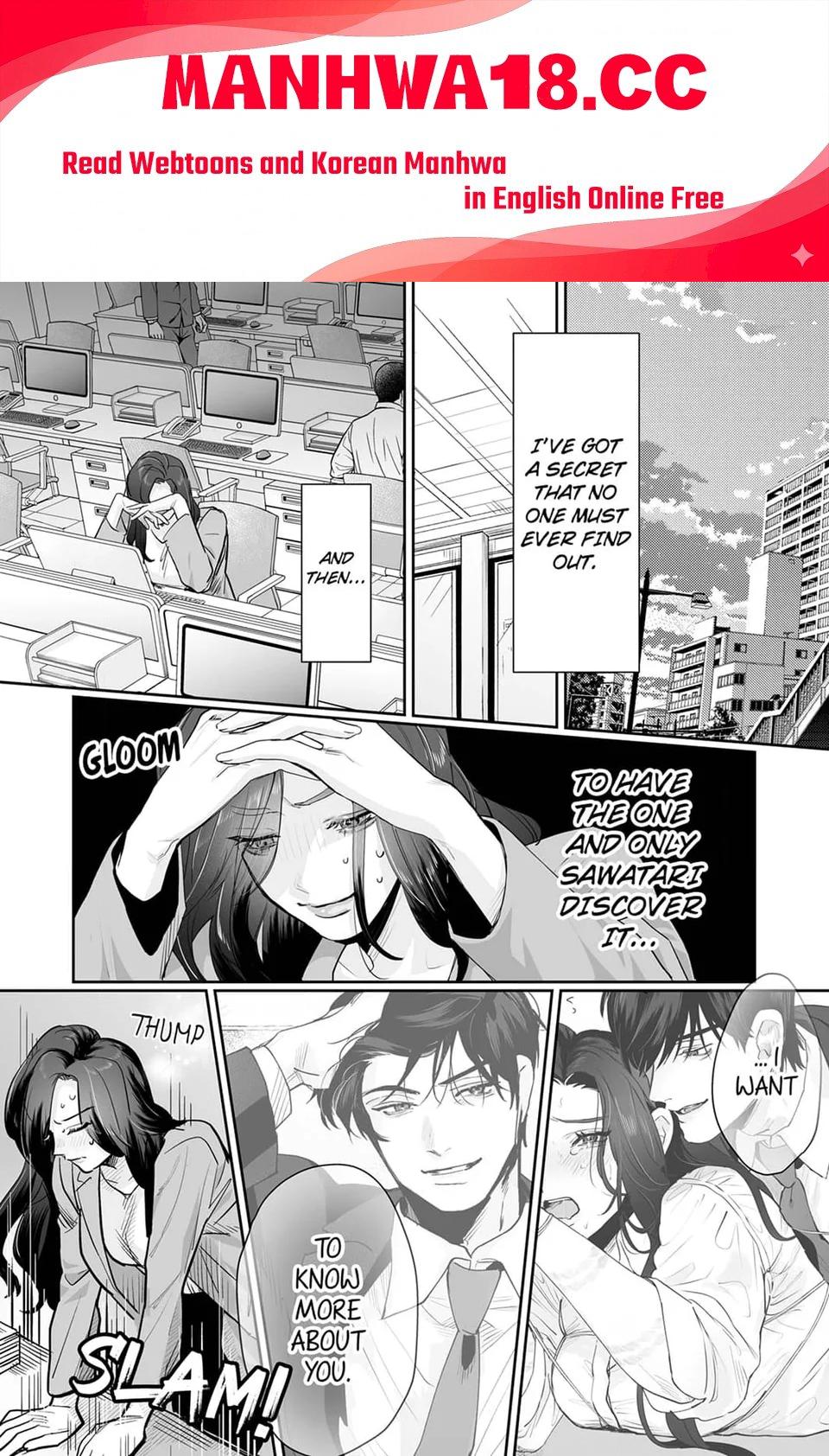 Pure Love S&M Style -A Man Who Wants Release x A Woman Who wants to Be Restrained - Chapter 2 Page 1