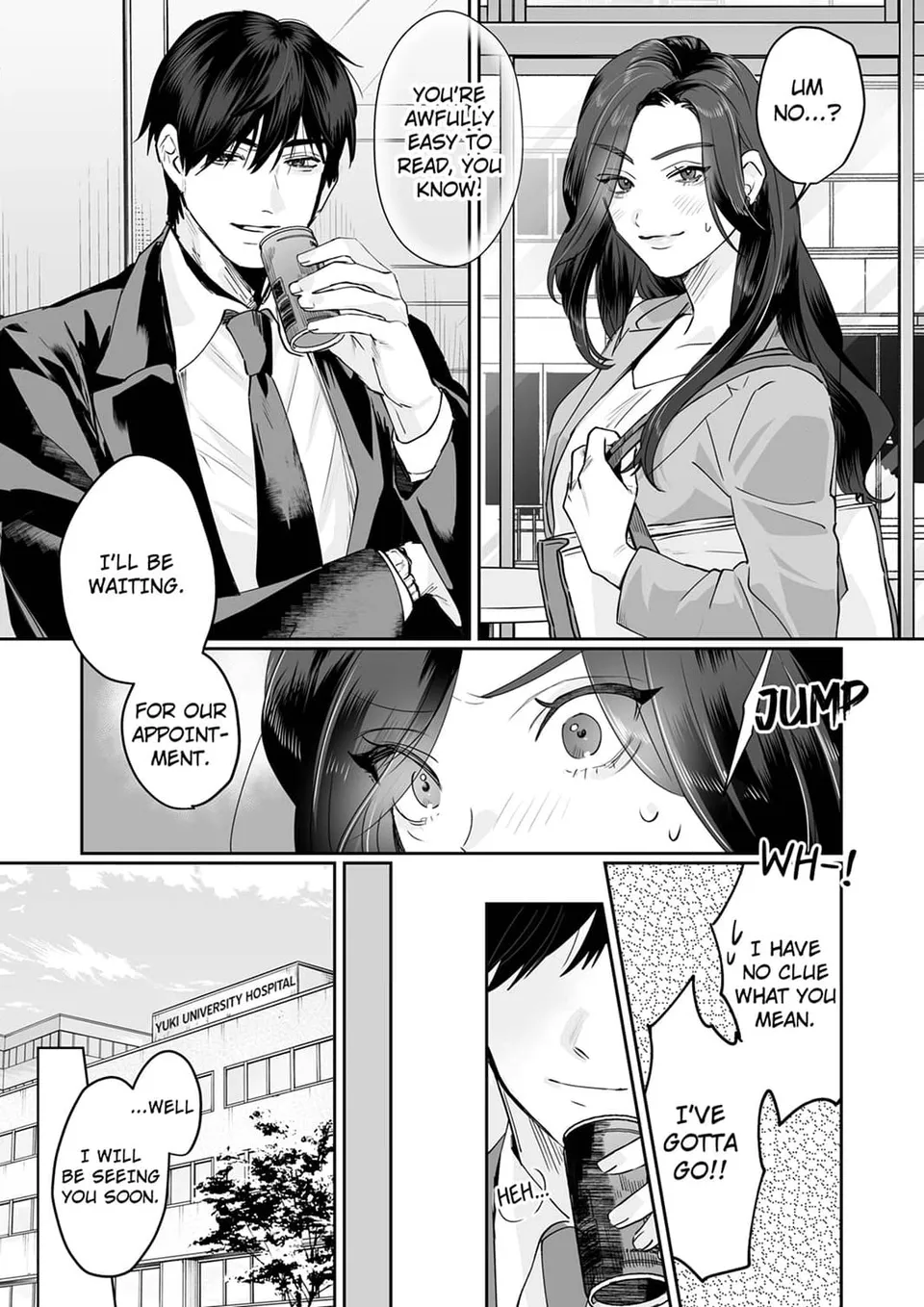 Pure Love S&M Style -A Man Who Wants Release x A Woman Who wants to Be Restrained - Chapter 2 Page 5