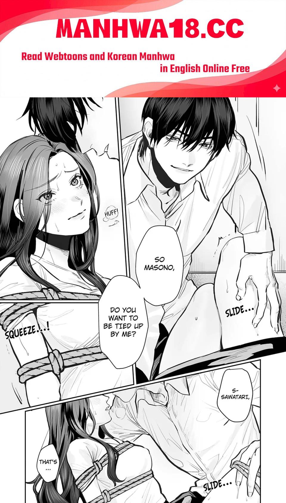 Pure Love S&M Style -A Man Who Wants Release x A Woman Who wants to Be Restrained - Chapter 3 Page 1