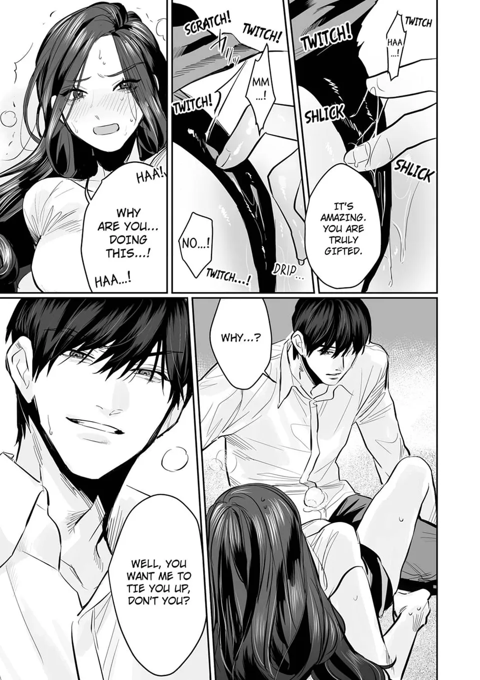 Pure Love S&M Style -A Man Who Wants Release x A Woman Who wants to Be Restrained - Chapter 3 Page 11