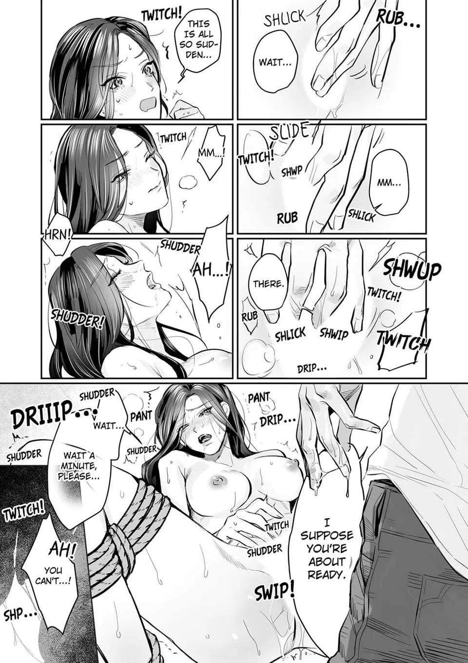 Pure Love S&M Style -A Man Who Wants Release x A Woman Who wants to Be Restrained - Chapter 3 Page 16